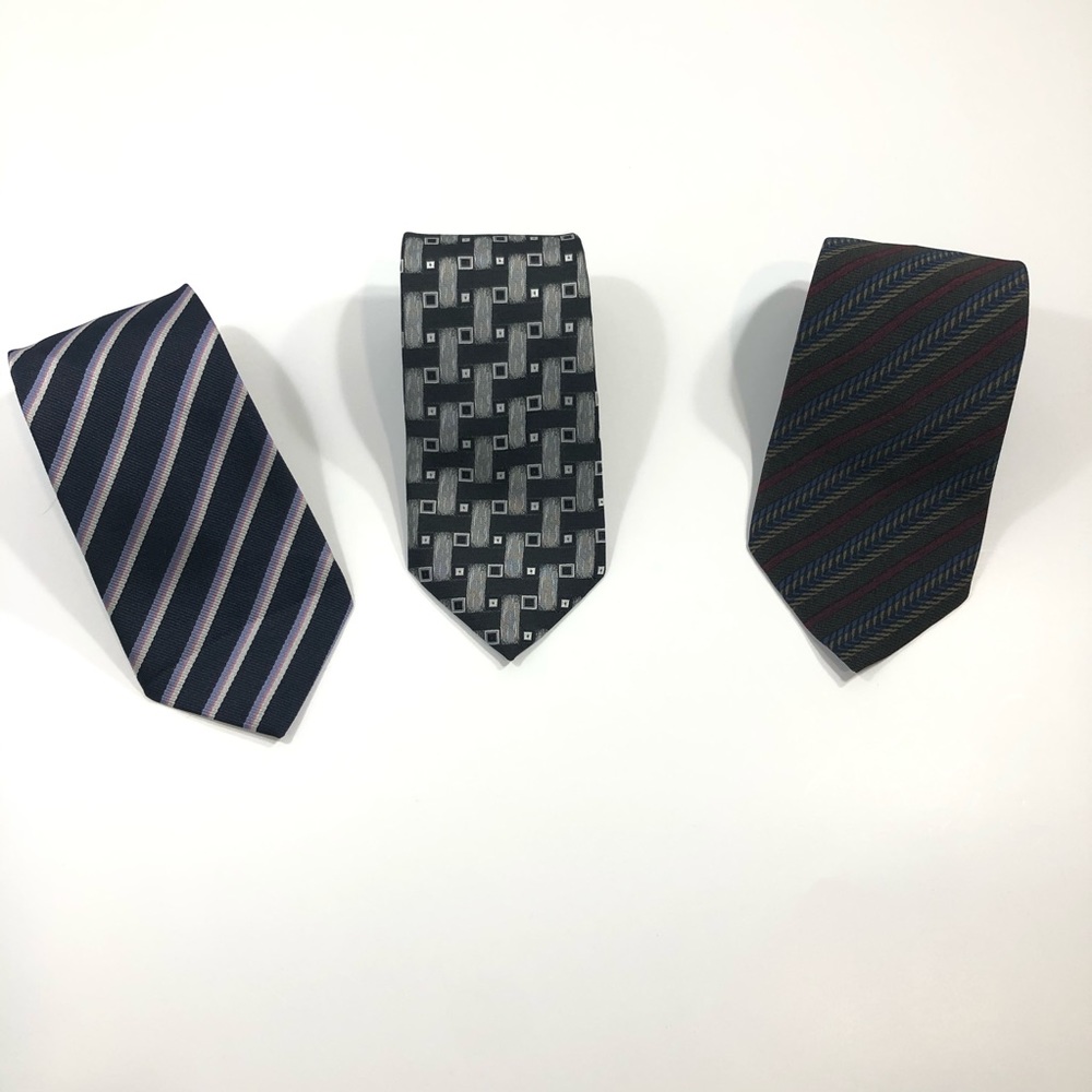 Christian dior and other brands, 3x ties